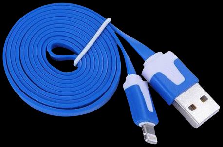 Кабель Liberty Project USB - Apple Lightning R0003905 Blue