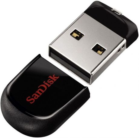USB-накопитель SanDisk Cruzer Fit 16Gb Black