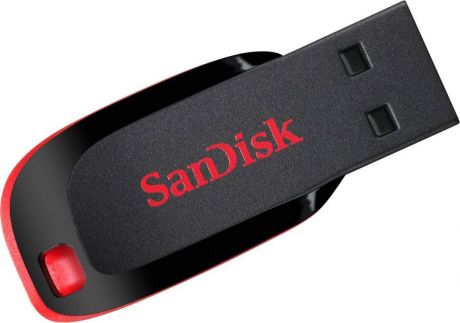 USB-накопитель SanDisk Cruzer Blade 16Gb Black/Red