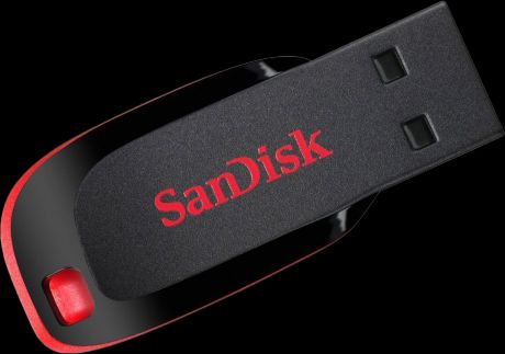 USB-накопитель SanDisk Cruzer Blade 32Gb Black/Red