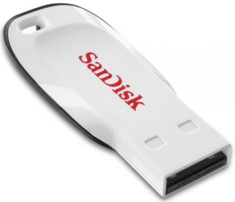 USB-накопитель SanDisk Cruzer Blade 16Gb White/Black