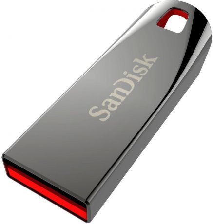 USB-накопитель SanDisk Cruzer Force 64Gb Gray/Red