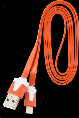 Кабель Red Line USB – Apple Lightning Orange