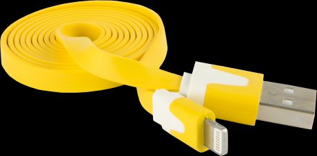 Кабель Red Line USB – Apple Lightning Yellow