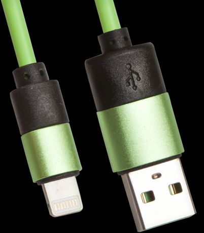 Кабель Liberty Project USB to Apple Lightning 0L-00030354 Green