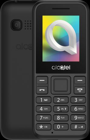 Кнопочный телефон Alcatel 1066D Black