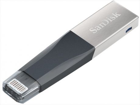 USB-накопитель SanDisk iXpand Mini 32GB Gray