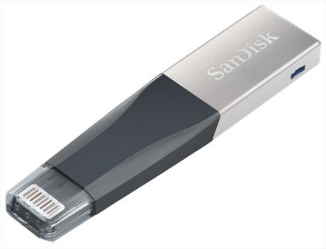 USB-накопитель SanDisk iXpand Mini 64GB Gray
