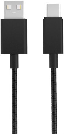 Кабель Akai Metall USB to USB-C 1m Black