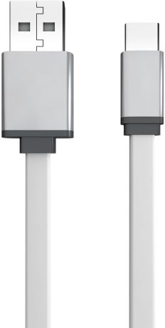 Кабель Akai TPE USB to USB-C 1m White