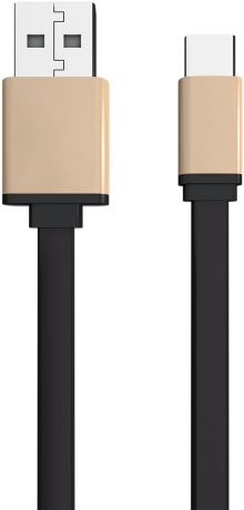 Кабель Akai TPE USB to USB-C 1m Black