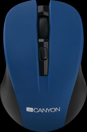 Компьютерная мышь Canyon CNE-CMSW1BL Blue