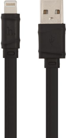 Кабель Hoco Bamboo X5 USB to Apple Lightning 1m Black