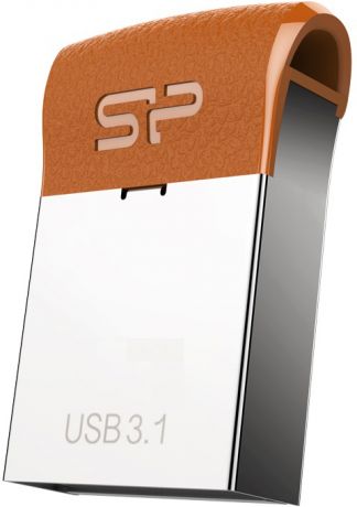 USB-накопитель Silicon Power Jewel J35 128GB Brown