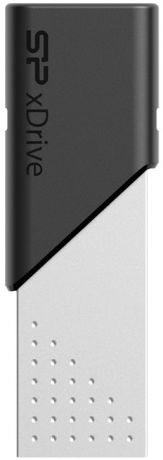 USB-накопитель Silicon Power xDrive Z50 Lightning 64GB Black