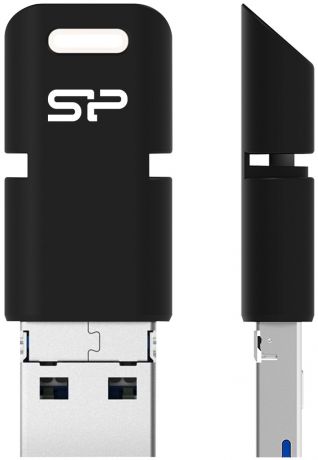 USB-накопитель Silicon Power Mobile C50 3-in-1 32GB Black
