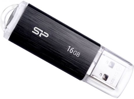 USB-накопитель Silicon Power Ultima U02 16GB Black