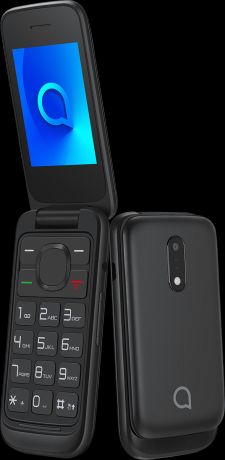 Кнопочный телефон Alcatel One Touch 2053D Volcano Black