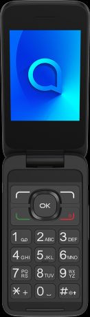 Кнопочный телефон Alcatel One Touch 3025X Metallic Gray