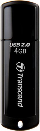 USB-накопитель Transcend JetFlash 350 4GB Black