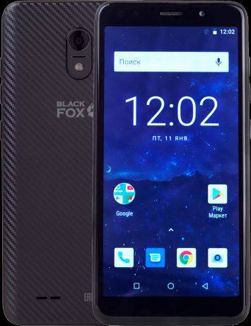 Смартфон Black Fox B6Fox 8GB Black