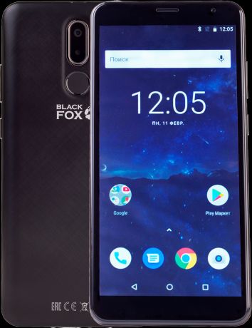 Смартфон Black Fox B7 8GB Black