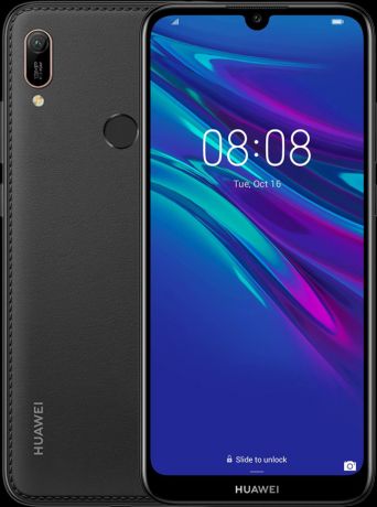 Смартфон Huawei Y6 2019 32GB Modern Black