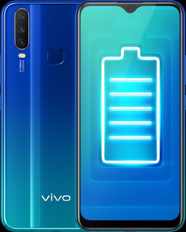 Смартфон Vivo Vivo Y12 64GB Aqua Blue