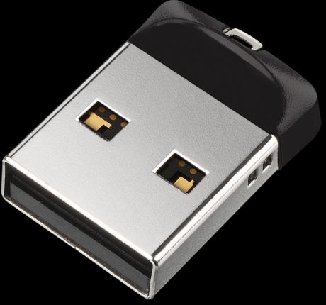 USB-накопитель SanDisk Cruzer Fit USB 3.0 32GB Black