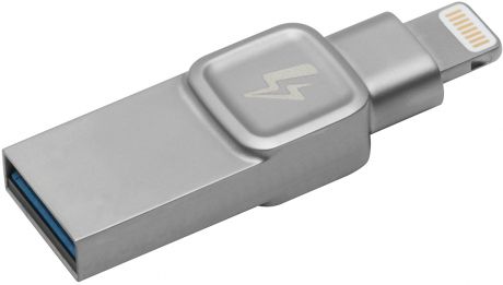 USB-накопитель Kingston Data Traveler Bolt Duo 64GB Silver