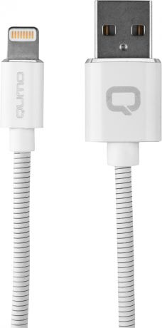 Кабель Qumo USB to Apple Lightning 1m White