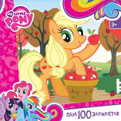 Пазл Оригами 100эл Серия My little pony