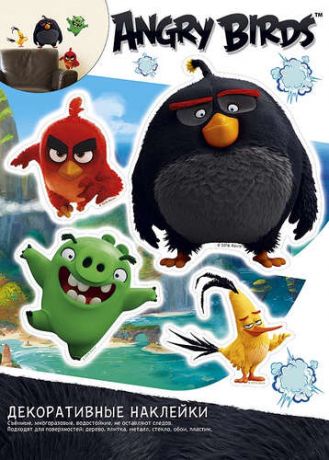 Стикеры-наклейки Angry Birds/Энгри бёрдз 0703.033