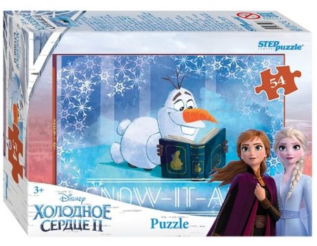 Пазл Step puzzle 54эл Холодное сердце - 2 (Disney)