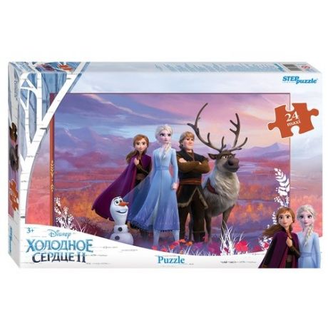 Пазл Step puzzle maxi 24эл Холодное сердце - 2 (Disney)