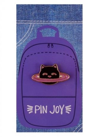 Значок Pin Joy Котопланета (металл) (12-08599-010)