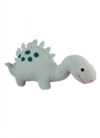 Мягкая игрушка Динозаврик цветной (текстиль) (43х25)