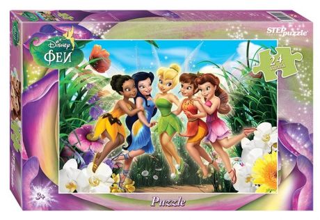 Пазл Step puzzle maxi 24эл Феи (Disney)