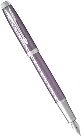 Ручка перьевая Паркер, Parker IM Premium F324 (1931636) Dark Violet CT F сталь нержавеющая подар.кор.