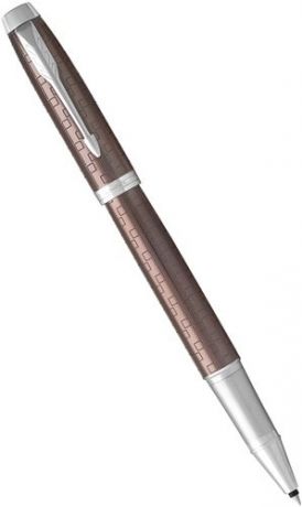 Ручка роллер Паркер, Parker IM Premium T324 (1931678) Brown CT F черные чернила подар.кор.