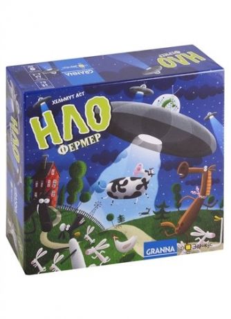 Игра настольная Эврикус НЛО-Фермер PG-17007