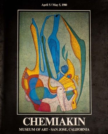 Chemiakin. Museum of art San Jose. California
