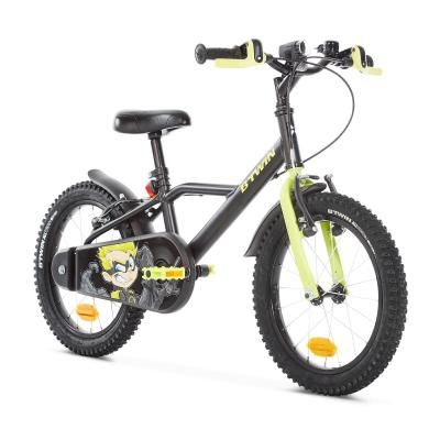 Детский Велосипед От 4 До 6 Лет Прогулочный 16" Heroboy 500