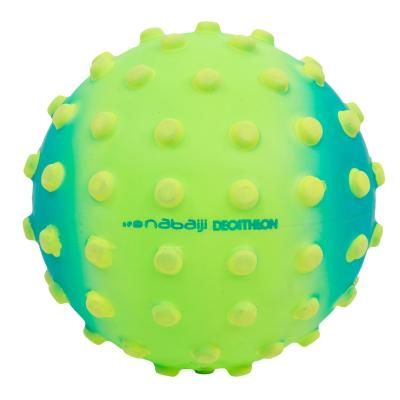 Маленький Мяч Для Обучения Плаванию Зеленый С Желтыми Шипами