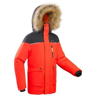Куртка Для Зимних Походов Для Мальчиков 7–15 Лет Sh500 U-warm