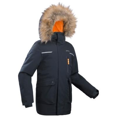 Куртка Для Зимних Походов Для Мальчиков 7–15 Лет Sh500 U-warm