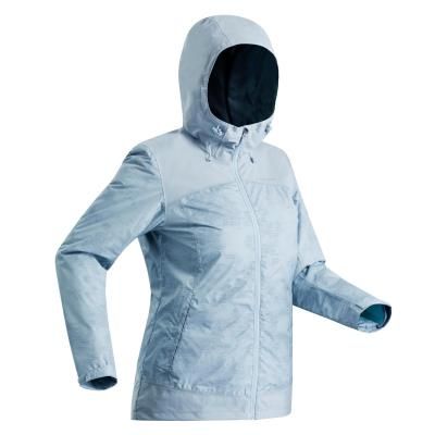 Куртка Для Зимних Походов Утепленная Водонепроницаемая Женская Sh100 X-warm