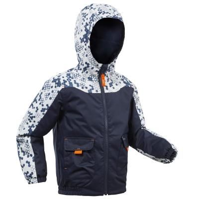 Куртка Для Зимних Походов Водонепроницаемая Для Мальчиков 2–6 Лет Sh100 Warm