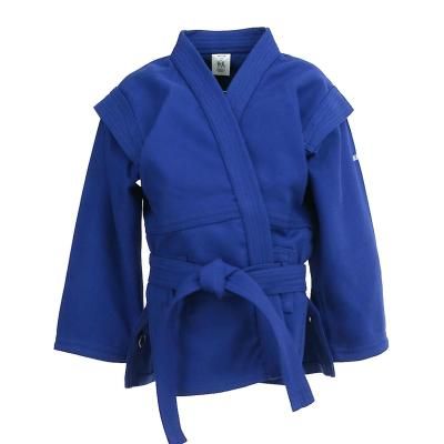 Детская Куртка Для Самбо Синяя 100