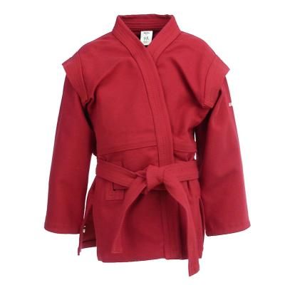 Детская Куртка Для Самбо Красная 100